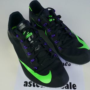 Nike Zoom Superfly 14 Black Sprint Track Spikes